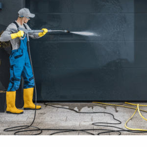 commercial pressure washing