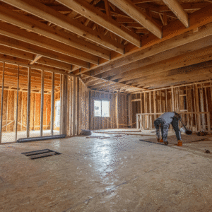construction cleaning